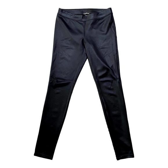 Express Pants - Express Stretch Faux Leather Leggings Small
